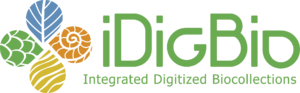 Integrated Digitized Biocollections, or iDigBio, logo.